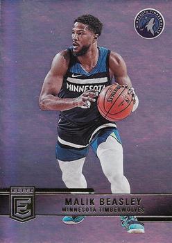 2021-22 Donruss Elite #95 Malik Beasley Front