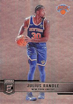 2021-22 Donruss Elite #104 Julius Randle Front