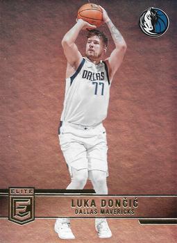 2021-22 Donruss Elite #109 Luka Doncic Front