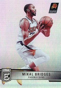 2021-22 Donruss Elite #113 Mikal Bridges Front