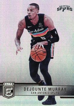 2021-22 Donruss Elite #114 Dejounte Murray Front