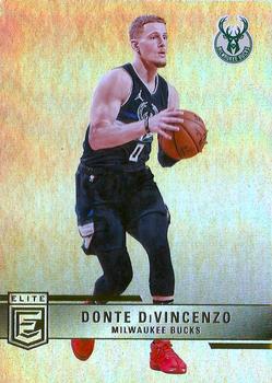 2021-22 Donruss Elite #115 Donte DiVincenzo Front