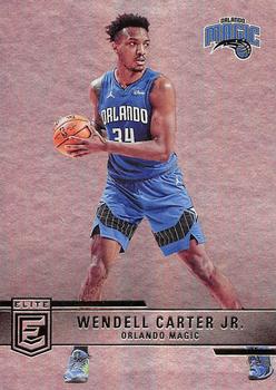 2021-22 Donruss Elite #117 Wendell Carter Jr. Front