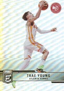 2021-22 Donruss Elite #125 Trae Young Front