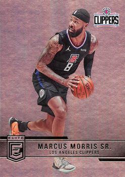 2021-22 Donruss Elite #132 Marcus Morris Sr. Front