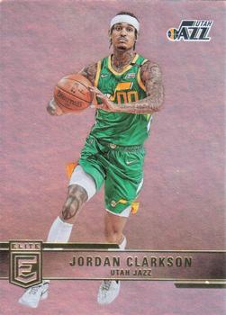 2021-22 Donruss Elite #135 Jordan Clarkson Front