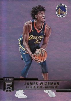 2021-22 Donruss Elite #139 James Wiseman Front