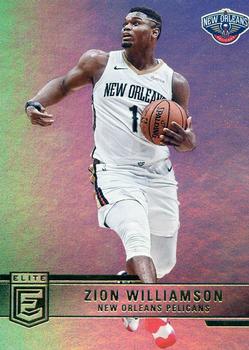 2021-22 Donruss Elite #141 Zion Williamson Front