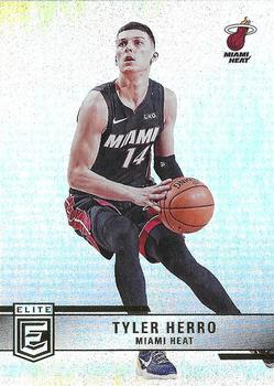 2021-22 Donruss Elite #152 Tyler Herro Front