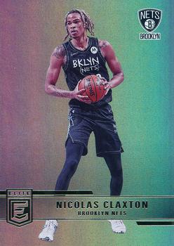 2021-22 Donruss Elite #155 Nicolas Claxton Front
