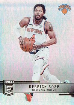2021-22 Donruss Elite #159 Derrick Rose Front