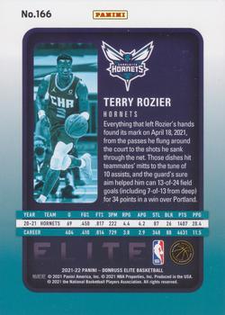 2021-22 Donruss Elite #166 Terry Rozier Back
