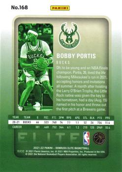 2021-22 Donruss Elite #168 Bobby Portis Back