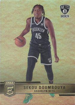 2021-22 Donruss Elite #175 Sekou Doumbouya Front