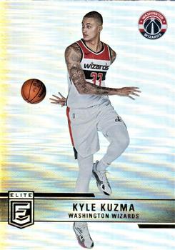 2021-22 Donruss Elite #177 Kyle Kuzma Front