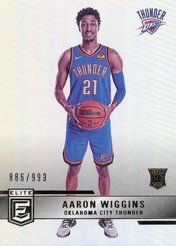 2021-22 Donruss Elite #206 Aaron Wiggins Front