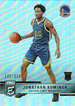 2021-22 Donruss Elite #242 Jonathan Kuminga Front