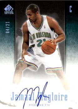 2004-05 SP Signature Edition - Autographed Parallel #A65 Jamaal Magloire Front