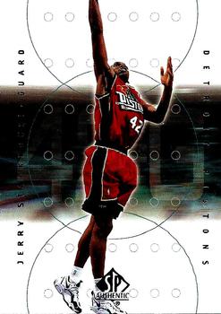 2000-01 SP Authentic #22 Jerry Stackhouse Front