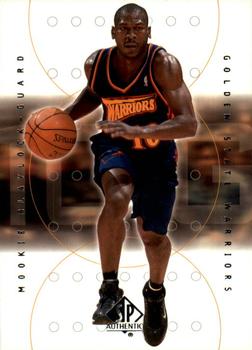 2000-01 SP Authentic #27 Mookie Blaylock Front