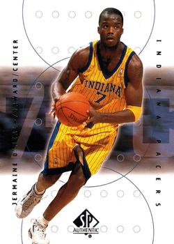 2000-01 SP Authentic #32 Jermaine O'Neal Front