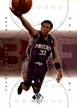 2000-01 SP Authentic #66 Shawn Marion Front