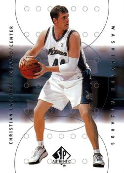 2000-01 SP Authentic #90 Christian Laettner Front