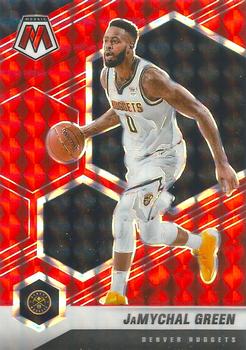 2020-21 Panini Mosaic - Mosaic Red #122 JaMychal Green Front