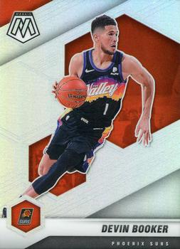 2020-21 Panini Mosaic - Silver #33 Devin Booker Front