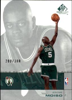 2000-01 SP Game Floor #72 Jerome Moiso Front