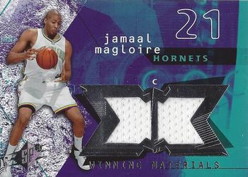2004-05 SPx - Winning Materials #WM-JM Jamaal Magloire Front