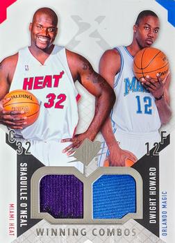 2004-05 SPx - Winning Combos #WC-OH Shaquille O'Neal / Dwight Howard Front