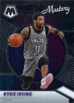 2020-21 Panini Mosaic - Men of Mastery #5 Kyrie Irving Front