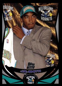 2004-05 Topps - Black #238 J.R. Smith Front