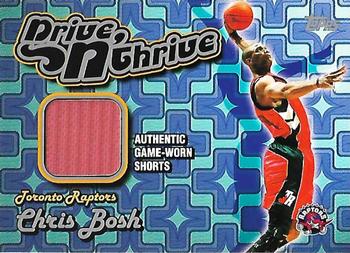 2004-05 Topps - Drive N Thrive Relics #DT-CBO Chris Bosh Front