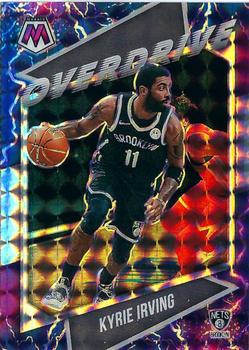 2020-21 Panini Mosaic - Overdrive #18 Kyrie Irving Front