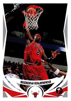 2004-05 Topps 1st Edition #2 Eddy Curry Front