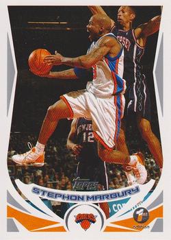 2004-05 Topps 1st Edition #3 Stephon Marbury Front