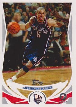 2004-05 Topps 1st Edition #5 Jason Kidd Front