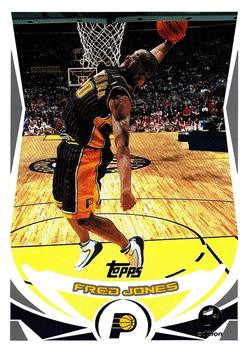2004-05 Topps 1st Edition #7 Fred Jones Front