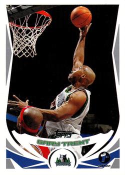 2004-05 Topps 1st Edition #16 Gary Trent Front