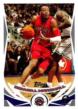 2004-05 Topps 1st Edition #44 Donyell Marshall Front