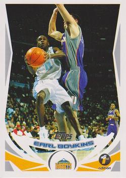 2004-05 Topps 1st Edition #49 Earl Boykins Front