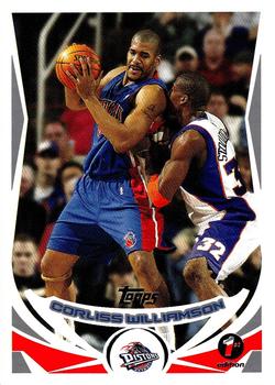 2004-05 Topps 1st Edition #97 Corliss Williamson Front