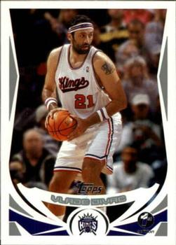 2004-05 Topps 1st Edition #107 Vlade Divac Front
