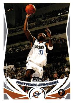 2004-05 Topps 1st Edition #121 Antawn Jamison Front
