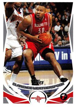 2004-05 Topps 1st Edition #122 Clarence Weatherspoon Front