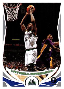 2004-05 Topps 1st Edition #128 Latrell Sprewell Front