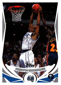 2004-05 Topps 1st Edition #129 Keith Bogans Front