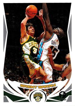 2004-05 Topps 1st Edition #131 Brent Barry Front